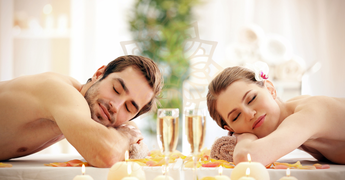 Disfruta de un momento romántico y relajante en un spa para parejas: desconéctate del mundo y disfruta de un momento inolvidable.