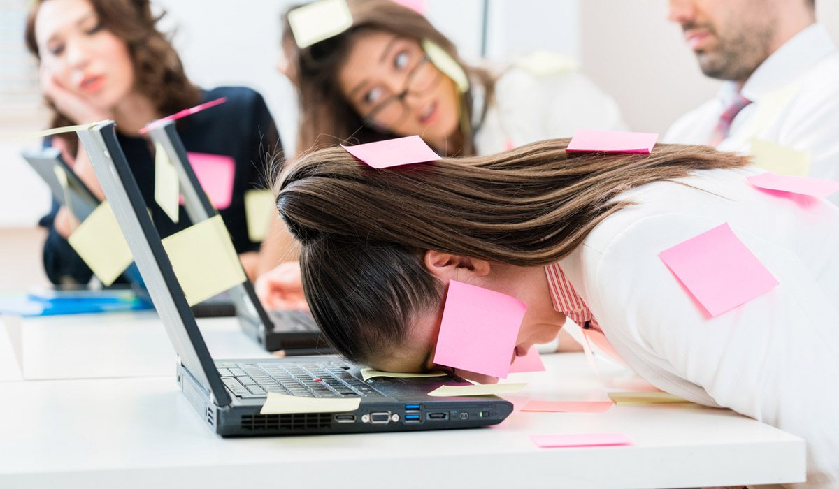 ¿Cómo afrontar el estrés laboral?